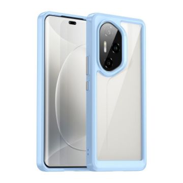 For Honor 300 Pro Blue Acrylic Hybrid TPU Phone Case - Colorful Series - 1