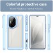 For Honor 300 Pro Blue Acrylic Hybrid TPU Phone Case - Colorful Series - 2