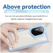 For Honor 300 Pro Blue Acrylic Hybrid TPU Phone Case - Colorful Series - 4