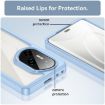 For Honor 300 Pro Blue Acrylic Hybrid TPU Phone Case - Colorful Series - 6