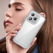 For Honor 400 Lite Global Acrylic Hybrid TPU Phone Case (Transparent) - 7