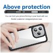 For Honor X70i Black Acrylic Hybrid TPU Phone Case - Colorful Series - 4
