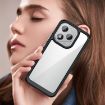 For Honor X70i Black Acrylic Hybrid TPU Phone Case - Colorful Series - 7