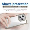 For Honor X70i Acrylic Hybrid TPU Phone Case - Transparent Grey - 4