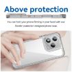 For Honor X70i Colorful Series Acrylic TPU Phone Case - Transparent - 4