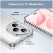 Honor 400 Pro 5G Global Acrylic TPU Phone Case Transparent 160.8mm - 6
