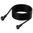 3m Mini DIN 5 Pin Core A/V Cable, Elbow to Elbow - 2