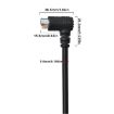 3m Mini DIN 5 Pin Core A/V Cable, Elbow to Elbow - 4