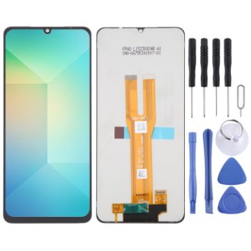 Samsung Galaxy A06 SM-A065F Original LCD Screen & Digitizer Assembly - 1