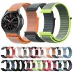 Samsung Galaxy Watch 46mm Nylon Braided Band - Orange Red - 8