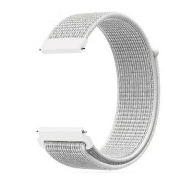 Samsung Galaxy Watch 46mm Nylon Braided Band - Summit White - 1