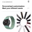 Samsung Galaxy Watch 42mm Nylon Braided Band - Dark Olive - 6