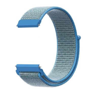 Samsung Galaxy Watch 42mm Nylon Braided Band - Tahoe Blue - 1