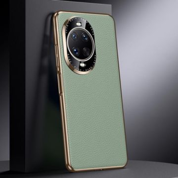 Huawei nova 14 Ultra Genuine Leather Phone Case - Green - 1