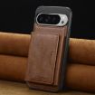 Google Pixel 10 Pro XL LC.IMEEKE L5 RFID Card Bag Magsafe Case Brown - 2