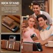 Google Pixel 10 Pro XL LC.IMEEKE L5 RFID Card Bag Magsafe Case Brown - 7