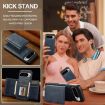 Google Pixel 10/10 Pro LC.IMEEKE L5 RFID Card Bag Magsafe Case Blue - 7