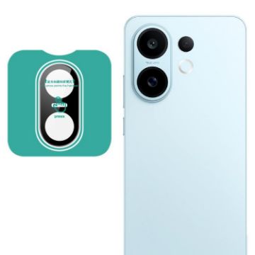 Vivo S30 5G imak Black HD Glass Rear Camera Lens Film, Self-positioning - 1