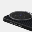 Vivo X200 ABEEL C Carbon Fiber 6D MagSafe Case - Black Blue - 4