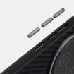 Vivo X200 Pro ABEEL C Carbon Fiber 6D MagSafe Case (Black Blue) - 4