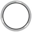 CMF Watch Pro 2 Smart Watch Silver Metal Bezel Ring Frame No Words - 3