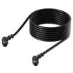 Mini DIN 7 Pin S-Video Cable, 0.5m Elbow to Elbow Audio/Video - 4