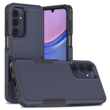 Samsung Galaxy A16 5G Phone Case, 2 in 1 PC + TPU, Dark Blue - 1