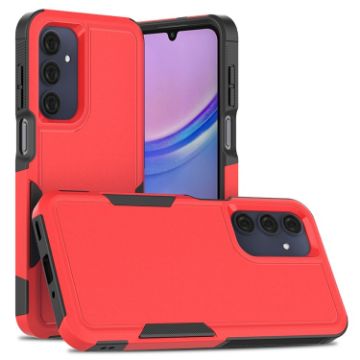 Samsung Galaxy A16 5G Red Phone Case - 2 in 1 PC + TPU Cover - 1