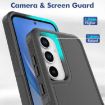 Samsung Galaxy A35/A55 5G Phone Case, 2 in 1 PC + TPU, Black - 2