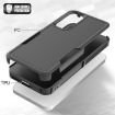 Samsung Galaxy A35/A55 5G Phone Case, 2 in 1 PC + TPU, Black - 4