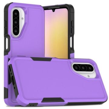 Samsung Galaxy A26 5G Phone Case, 2 in 1 PC + TPU, Purple - 1