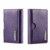 DG.MING M6 Series Purple 3-Fold Multi Card Wallet - 1