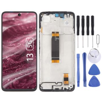 Xiaomi Redmi 13 5G OEM LCD Screen Digitizer Assembly with Frame - 1