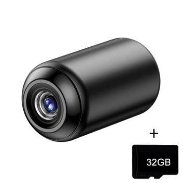 Indoor HD Night Vision Wireless WiFi Surveillance Camera, 32GB Memory - 1