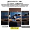 HD Night Vision Wireless WiFi Surveillance Camera with 64GB Memory - 5