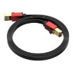 2m Cat 8 Ethernet Cable 40Gbps High Speed LAN (Red) - 1