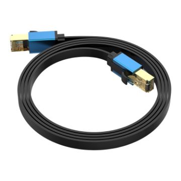 10m Cat 8 Ethernet Cable - 40Gbps High Speed LAN (Blue) - 1