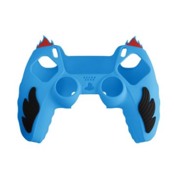 Sony PS5 Blue Flame Silicone Gamepad Protective Case - 1