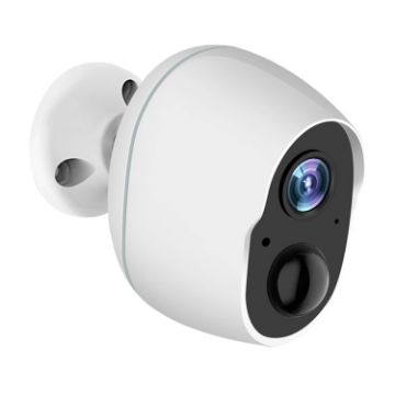 Ultra-HD Infrared Night Vision WiFi Surveillance Camera (EU Plug) - 1