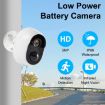 Ultra-HD Infrared Night Vision WiFi Camera, 64GB Memory, US Plug - 3