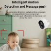 Ultra-HD Infrared Night Vision WiFi Camera, 64GB Memory, US Plug - 6