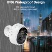 Ultra-HD Infrared Night Vision WiFi Camera, 64GB Memory, US Plug - 8