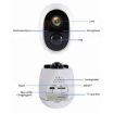 Graffit Home Ultra-HD Solar WiFi Camera, 64GB Memory, EU Plug - 3