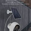 Graffit Home Ultra-HD Solar WiFi Camera, 64GB Memory, EU Plug - 9