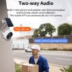 Graffit Home Ultra-HD Solar WiFi Camera, 128GB Memory, US Plug - 6