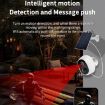 Graffit Home Ultra-HD Solar WiFi Camera, 128GB Memory, US Plug - 7