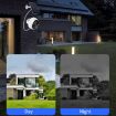Graffit Home Ultra-HD Solar WiFi Camera, 128GB Memory, US Plug - 8