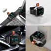 Portable Wireless Charger for Apple Watch Series A01 - Black - 7