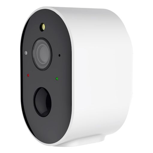 3MP HD Wireless Outdoor Surveillance Camera, WiFi, 9000mAh Battery, EU Plug - 1