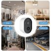 3MP HD Wireless Outdoor Surveillance Camera, WiFi, 9000mAh Battery, EU Plug - 5
